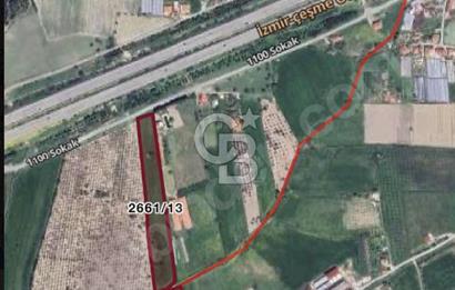 Urla Kuşçular'da Yola Cepheli Kaçırılmayacak Fırsat Arazi