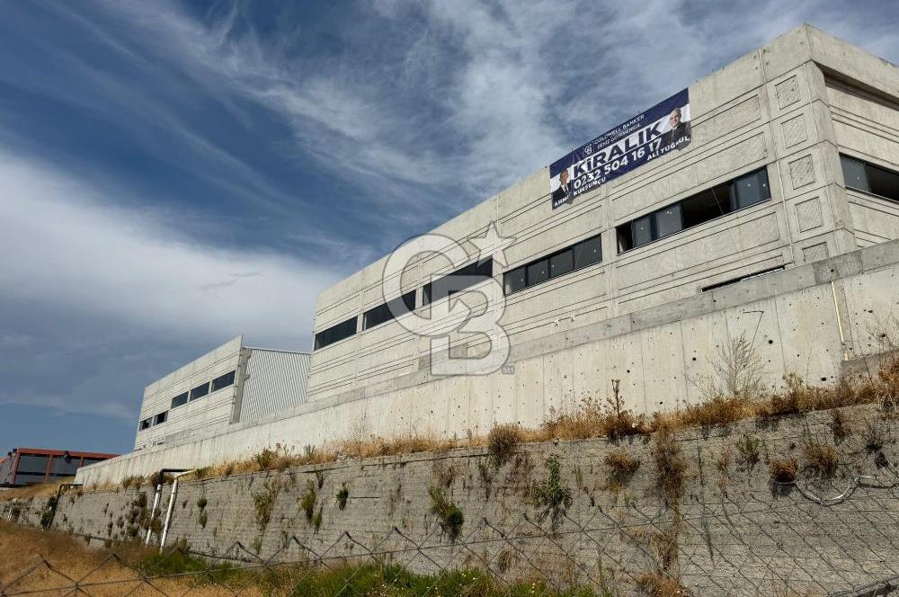 Aliağa OSB'de Yüksek Kapasiteli 2 Kiralık Fabrika/Üretim Tesisi