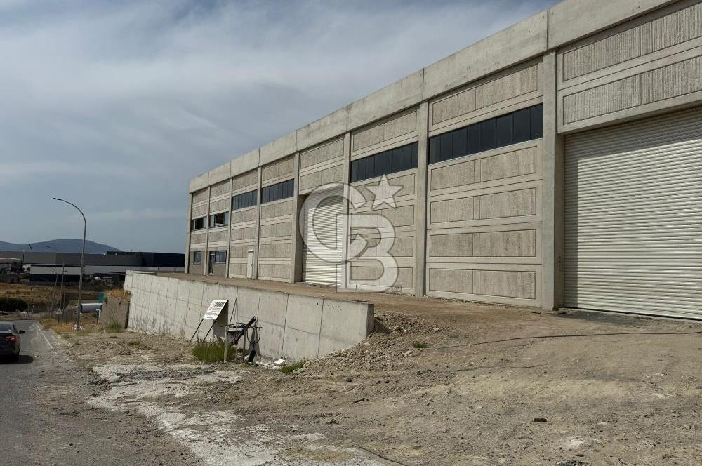 Aliağa OSB'de Yüksek Kapasiteli 2 Kiralık Fabrika/Üretim Tesisi