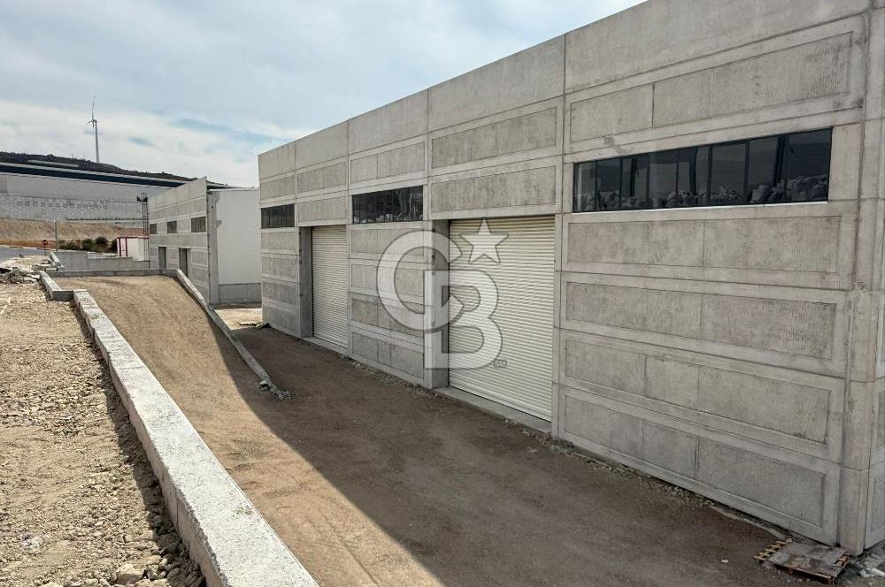 Aliağa OSB'de Yüksek Kapasiteli 2 Kiralık Fabrika/Üretim Tesisi
