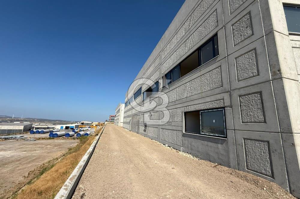 Aliağa OSB'de Yüksek Kapasiteli 2 Kiralık Fabrika/Üretim Tesisi