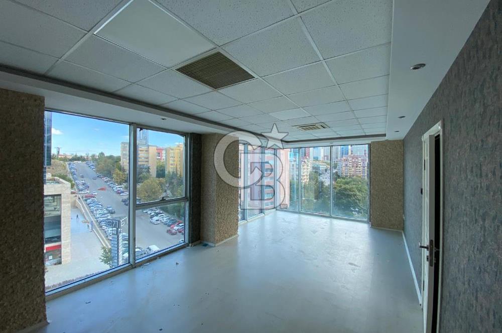 ÇUKURAMBAR ALTERNATİF PLAZADA 170M2 KİRALIK OFİS