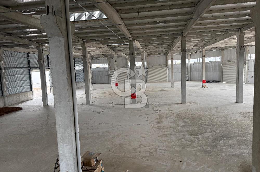 ALOSBİ’DE STRATEJİK KONUMDA 2 KİRALIK FABRİKA