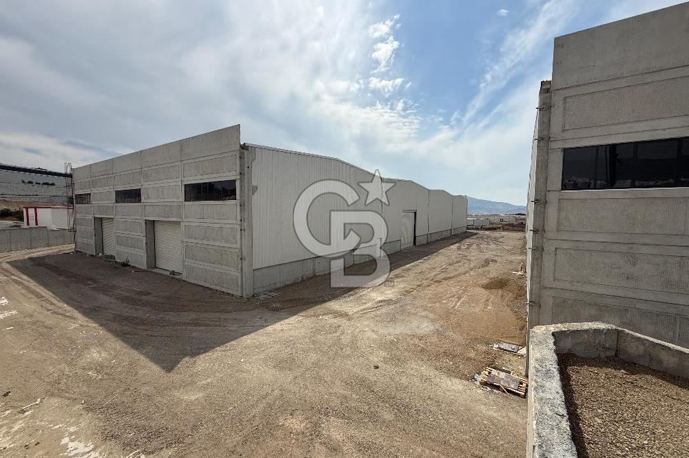 ALOSBİ’DE STRATEJİK KONUMDA 2 KİRALIK FABRİKA