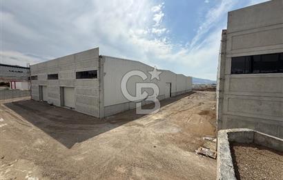 ALOSBİ’DE STRATEJİK KONUMDA 2 KİRALIK FABRİKA