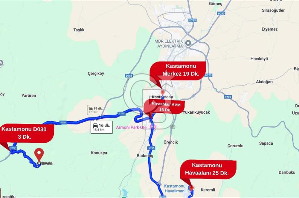 KASTAMONU-KONUKÇA KÖYÜNDE 5.815 m² YATIRIMLIK TARLA KAÇIRMAYIN!