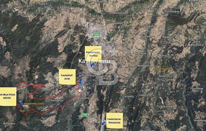 KASTAMONU-KONUKÇA KÖYÜNDE 5.815 m² YATIRIMLIK TARLA KAÇIRMAYIN!