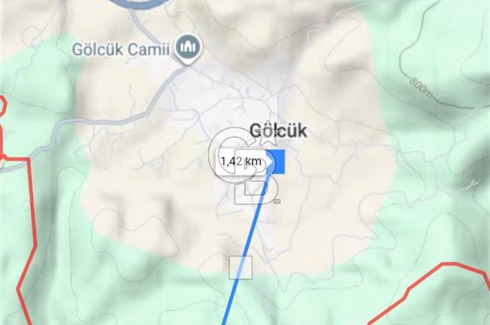 Muğla Ula Gölcük te Satılık Fırsat Bahçe 