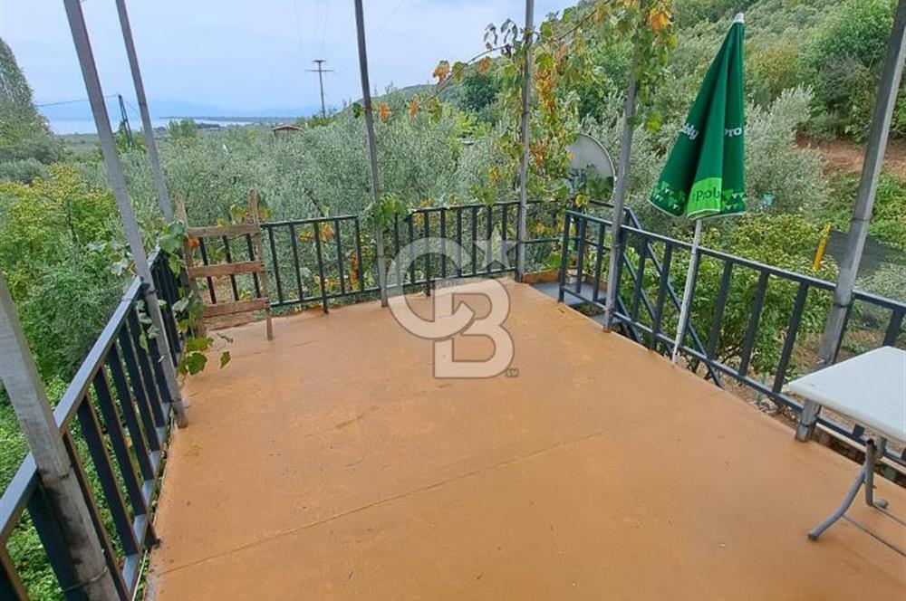 Bursa İli Orhangazi İlçesi Akharem Mevkiinde  SATILIK Hobi Bahçesi Olarak Dizayn edilen Arsamız