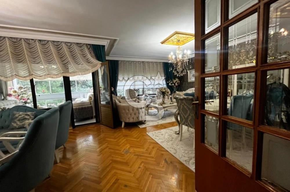 CB BLACK'TEN KÜKÜRTLÜ SATILIK GENİŞ FERAH 4+1 ARAKAT DAİRE