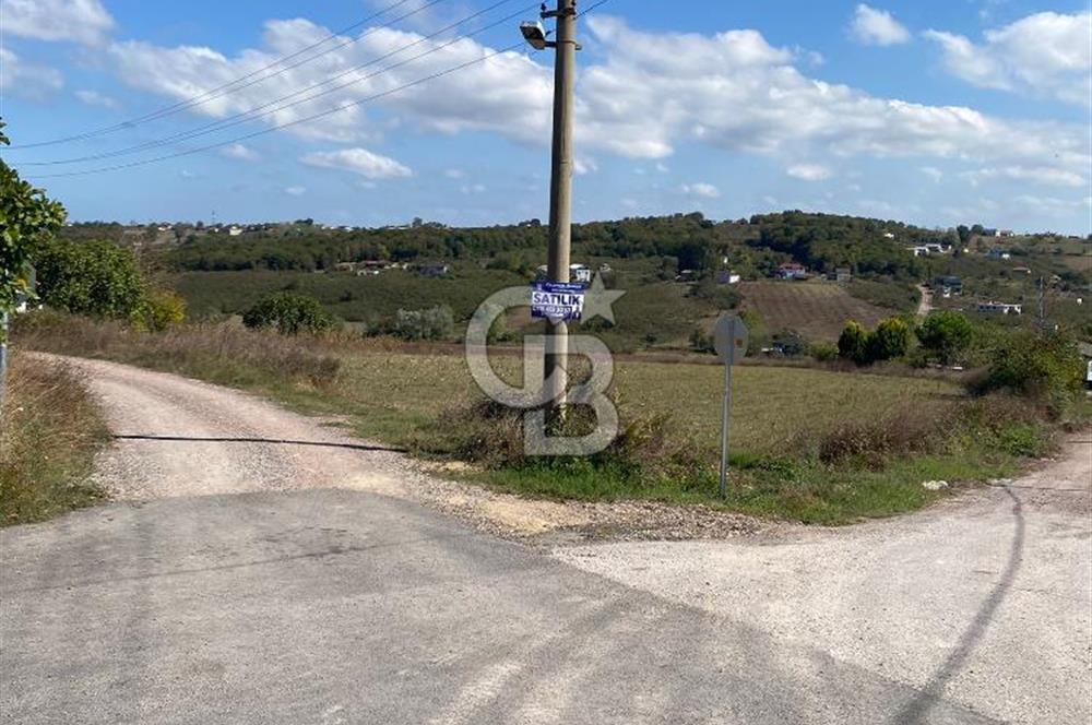 KANDIRA BALLAR'DA % 40 VİLLA İMARLI 5530 M2 MÜSTAKİL TAPULU SATILIK ARSA