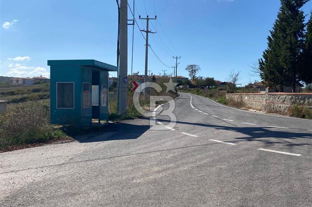 KANDIRA BALLAR'DA % 40 VİLLA İMARLI 5530 M2 MÜSTAKİL TAPULU SATILIK ARSA