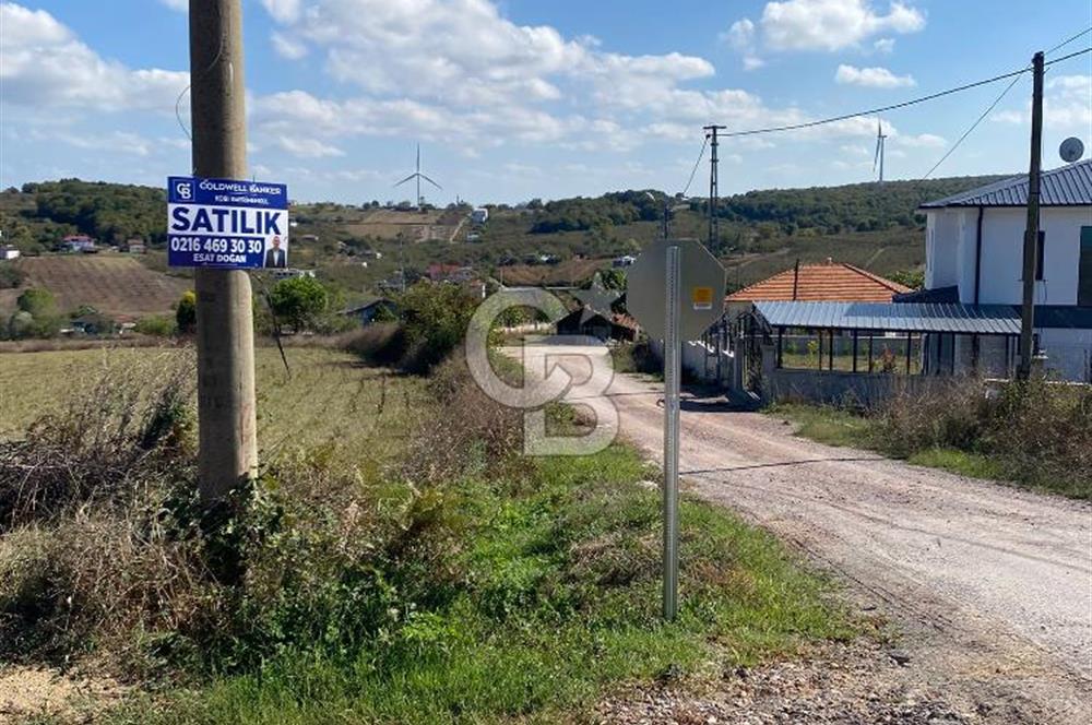KANDIRA BALLAR'DA % 40 VİLLA İMARLI 5530 M2 MÜSTAKİL TAPULU SATILIK ARSA