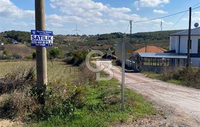 KANDIRA BALLAR'DA % 40 VİLLA İMARLI 5530 M2 MÜSTAKİL TAPULU SATILIK ARSA