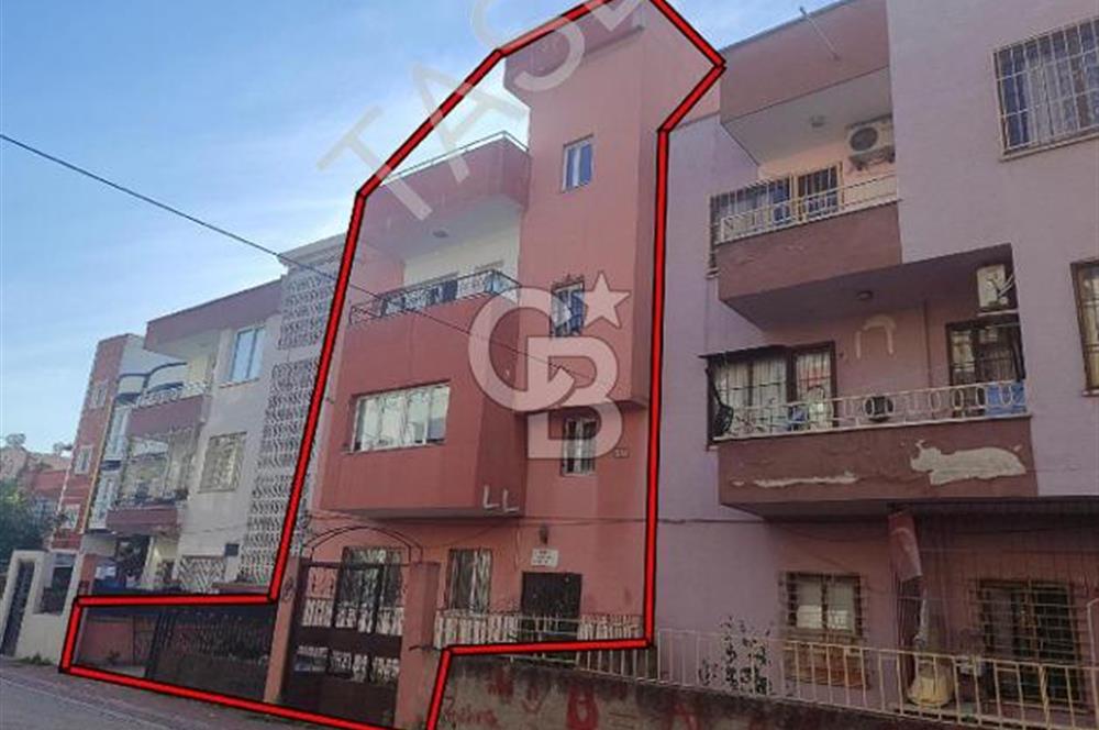 MERSİN AKDENİZ YENİMAHALLE SATILIK ARSA VE KOMPLE BİNA