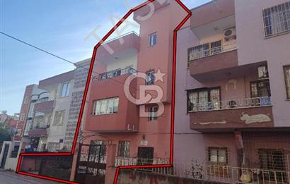 MERSİN AKDENİZ YENİMAHALLE SATILIK ARSA VE KOMPLE BİNA