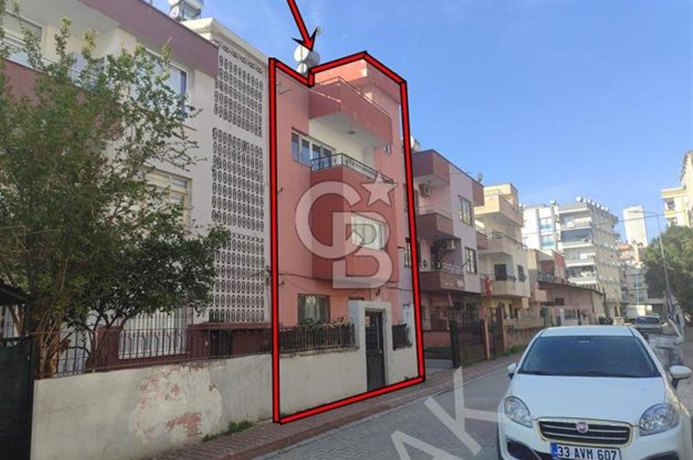 MERSİN AKDENİZ YENİMAHALLE SATILIK ARSA VE KOMPLE BİNA