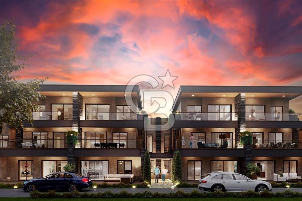 MERSİN TİSAN ADASI TİSANIA PROJESİ DENİZ MANZARALI EŞSİZ VİLLA +