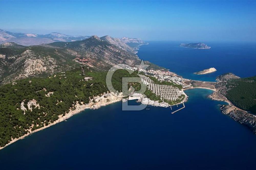 MERSİN TİSAN ADASI TİSANIA PROJESİ DENİZ MANZARALI EŞSİZ VİLLA +