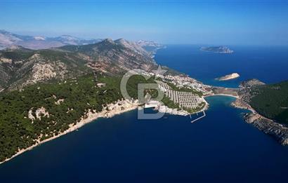 MERSİN TİSAN ADASI TİSANIA PROJESİ DENİZ MANZARALI EŞSİZ VİLLA +