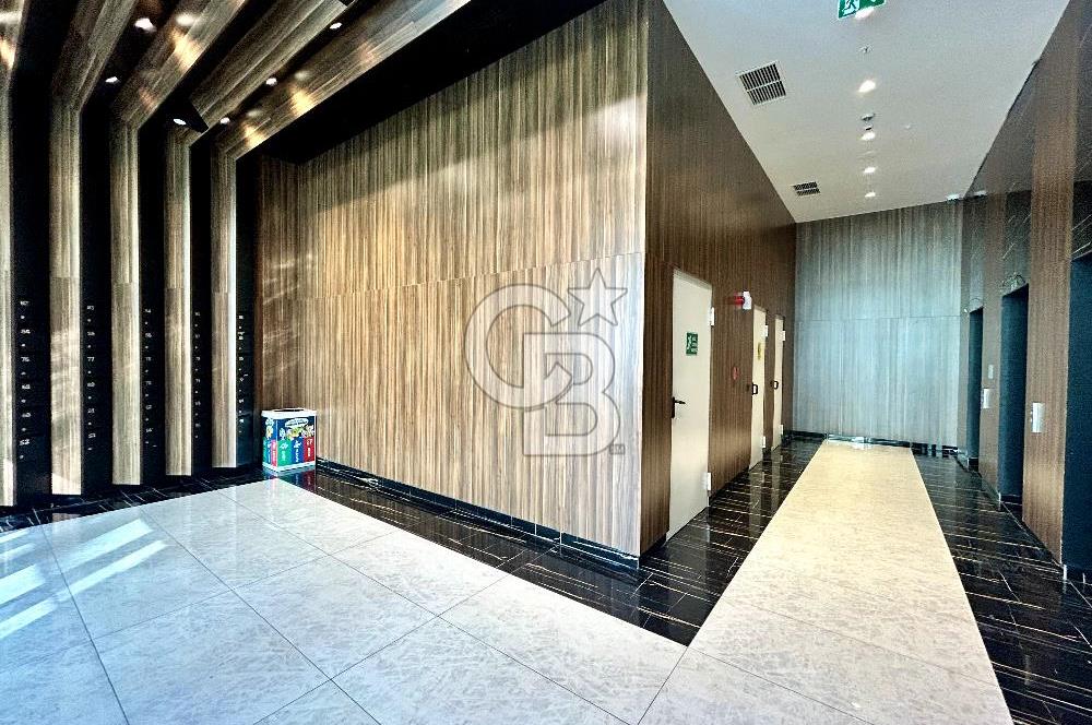 Bahçeşehir Strada 1.Etap Kiralık 1+1 Daire Balkonlu Büyük Tip