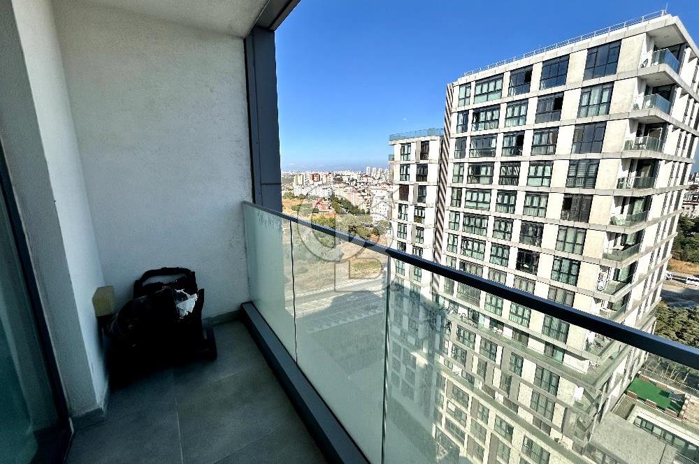 Bahçeşehir Strada 1.Etap Kiralık 1+1 Daire Balkonlu Büyük Tip