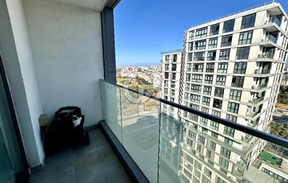 Bahçeşehir Strada 1.Etap Kiralık 1+1 Daire Balkonlu Büyük Tip