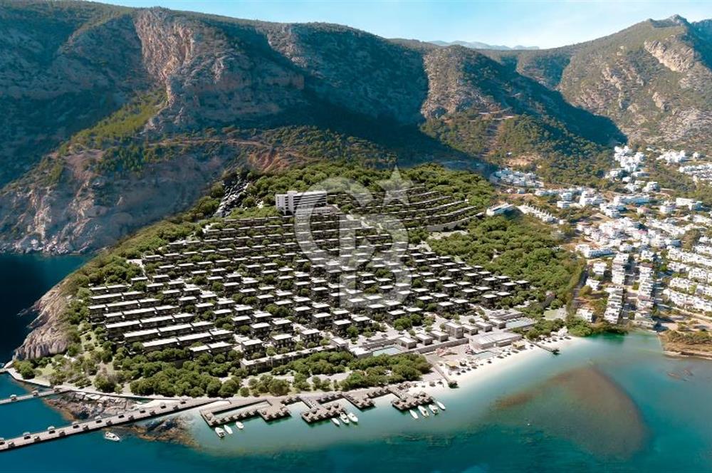 MERSİN TİSAN ADASI TİSANIA PROJESİ DENİZ MANZARALI EŞSİZ VİLLA +