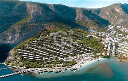 MERSİN TİSAN ADASI TİSANIA PROJESİ DENİZ MANZARALI EŞSİZ VİLLA +