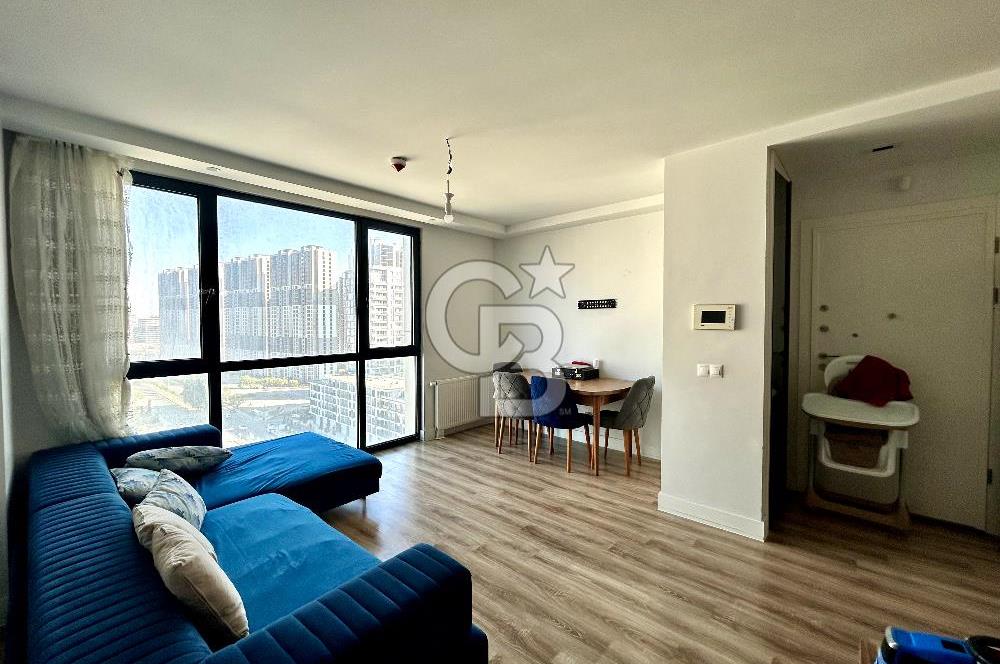 Bahçeşehir Strada 1.Etap Kiralık 1+1 Daire Balkonlu Büyük Tip