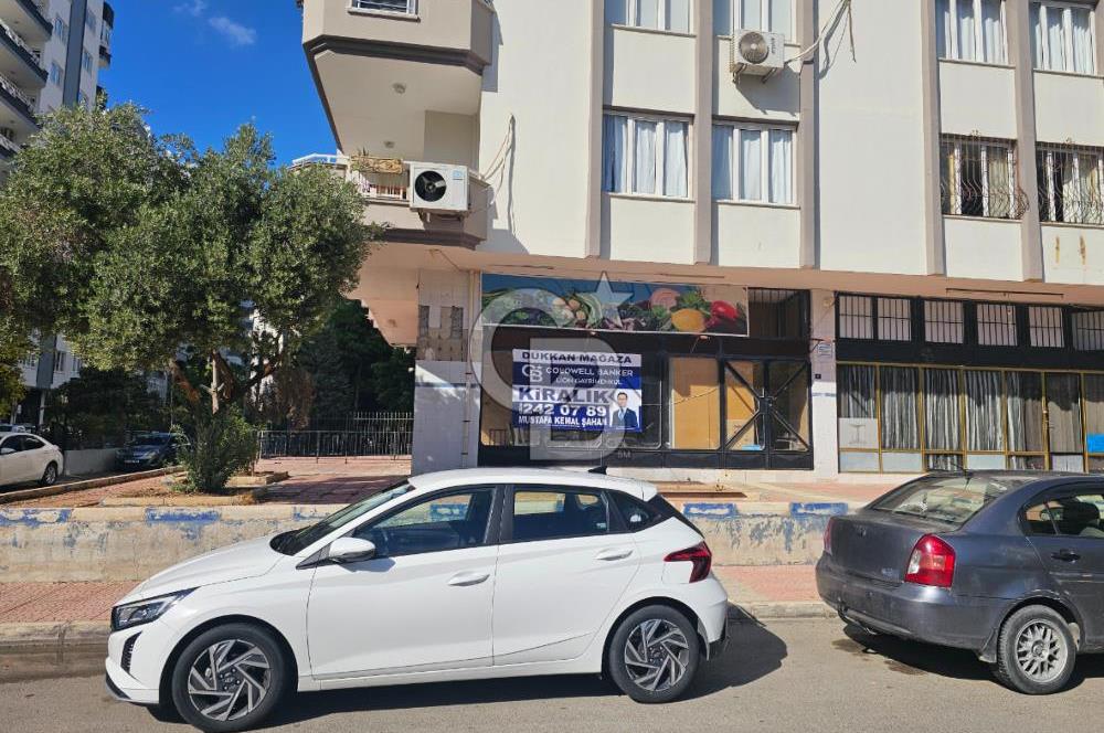 Mersin Yenişehir Cumhuriyet Mah. Kiralık Dükkan