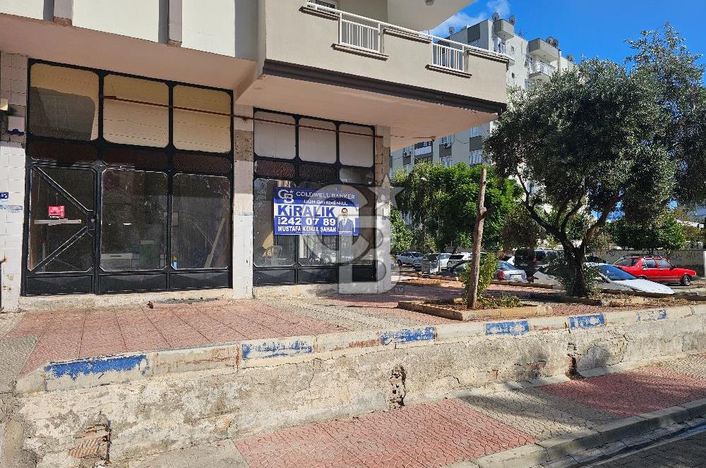 Mersin Yenişehir Cumhuriyet Mah. Kiralık Dükkan