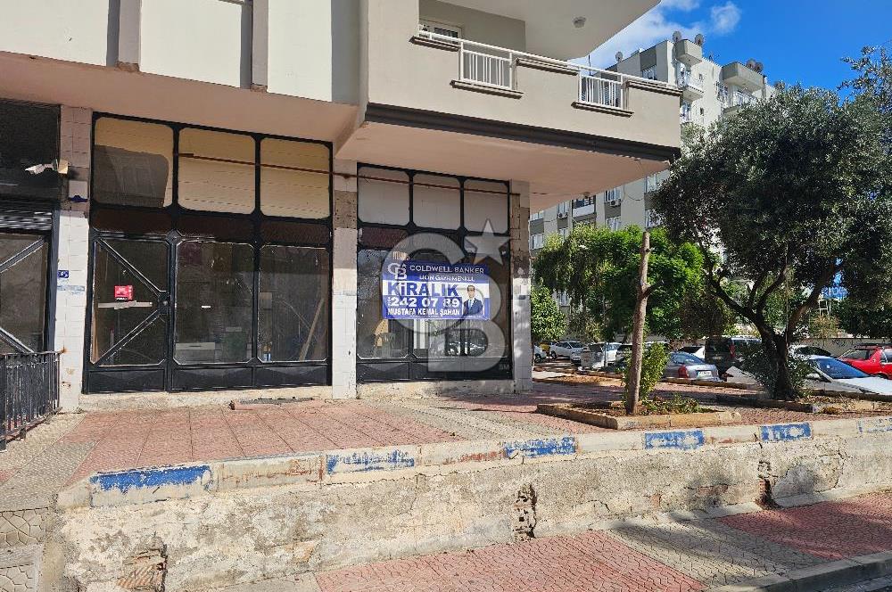 Mersin Yenişehir Cumhuriyet Mah. Kiralık Dükkan