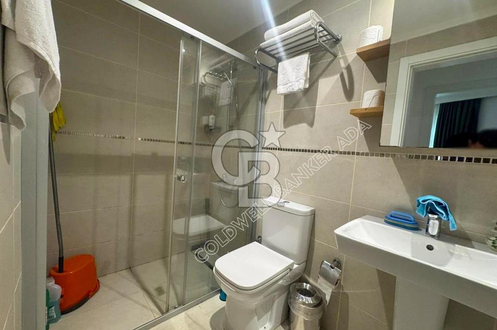 Kuşadasında 5 Yıldızlı Otel İmkanlarıyla Kiralık Eşyalı Daire!
