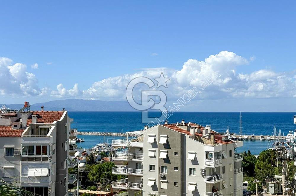 Kuşadası Marina Mevkide Kurumsal Kullanıma Uygun Kiralık Villa