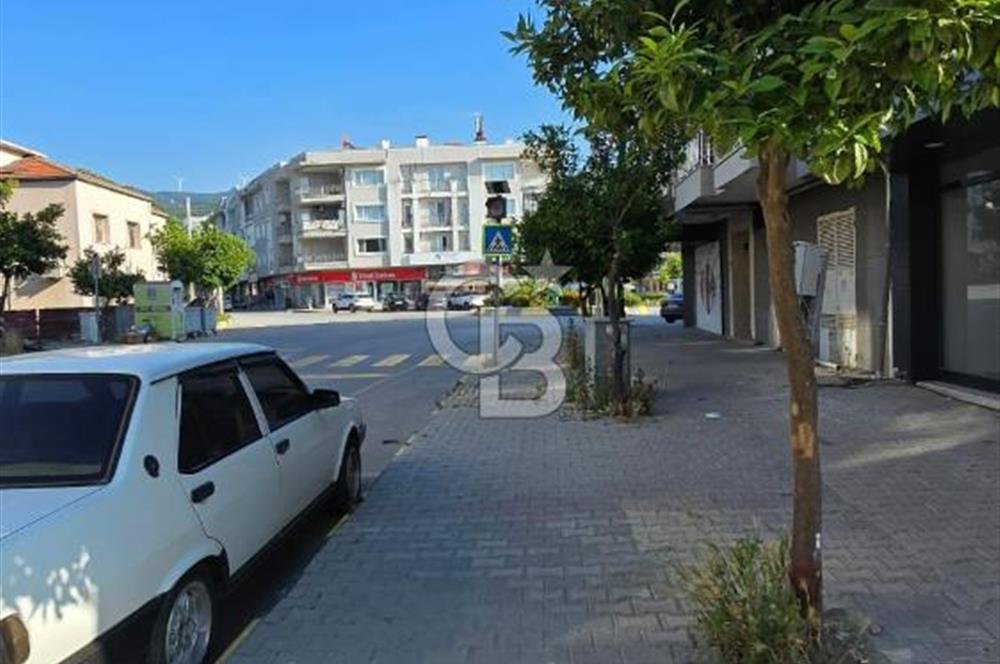 Davutlar Cadde Üstü Yatırıma Uygun Satılık Dükkan 