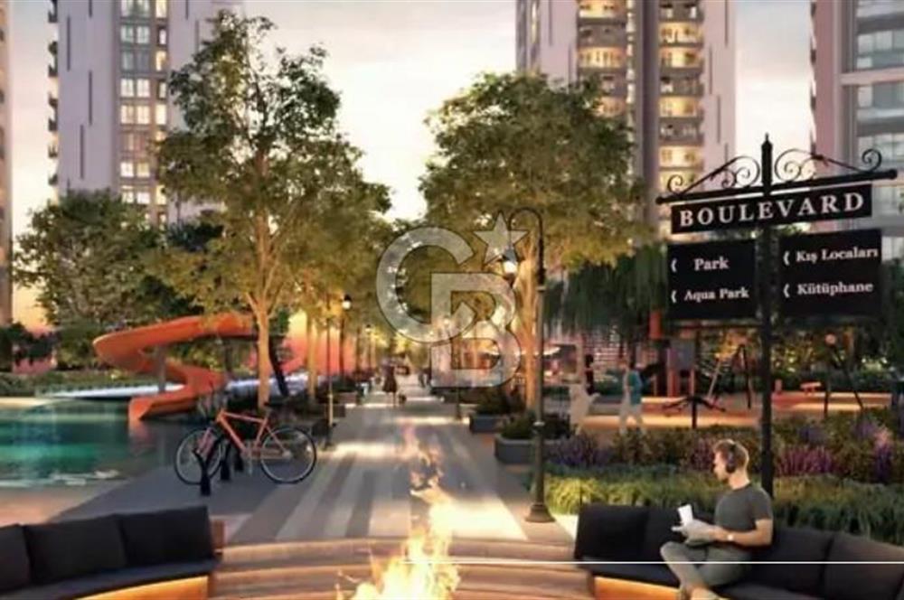 SİNPAŞ BOULEVARD'DA 7. KATTA SATILIK MANZARALI, LÜKS 3+1 DAİRE
