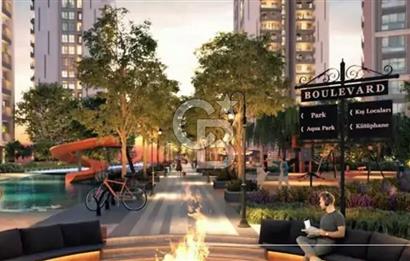 SİNPAŞ BOULEVARD'DA 7. KATTA SATILIK MANZARALI, LÜKS 3+1 DAİRE