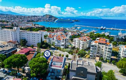 Kuşadası Marina Mevkide Kurumsal Kullanıma Uygun Kiralık Villa