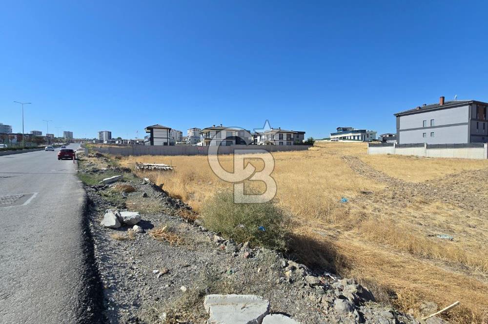 ETİMESGUT BAĞLICA'DA CADDE CEPHELİ SATILIK VİLLA ARSASI