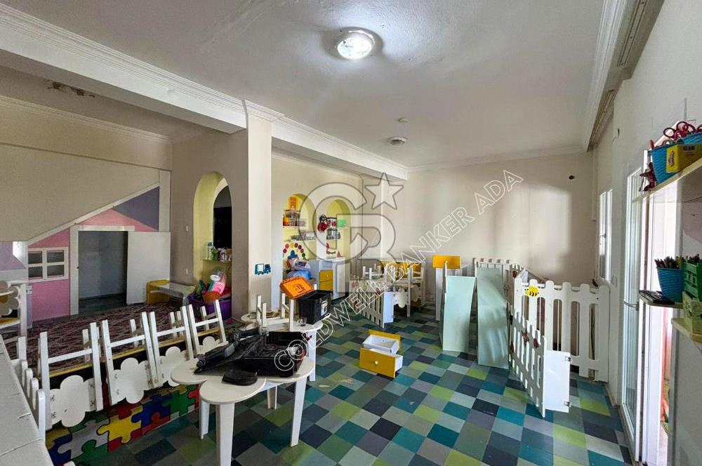 Kuşadası Marina Mevkide Kurumsal Kullanıma Uygun Kiralık Villa