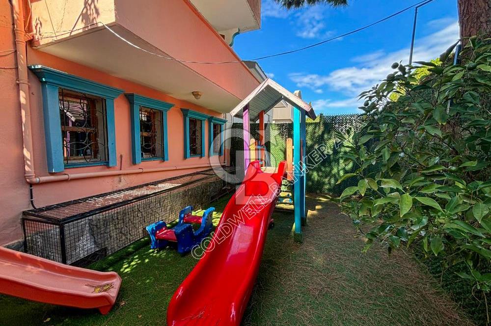 Kuşadası Marina Mevkide Kurumsal Kullanıma Uygun Kiralık Villa