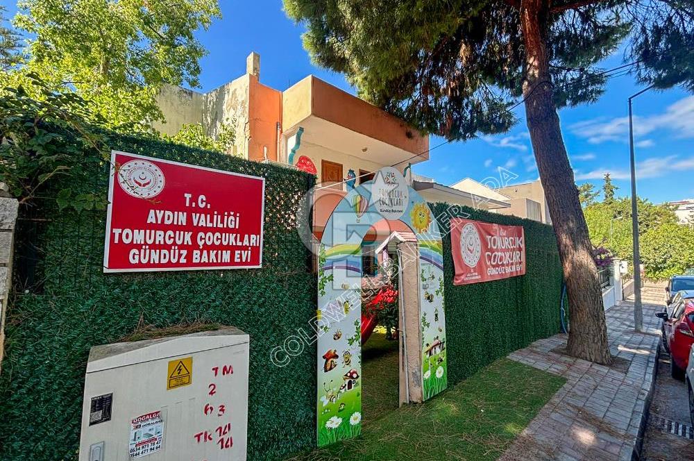 Kuşadası Marina Mevkide Kurumsal Kullanıma Uygun Kiralık Villa