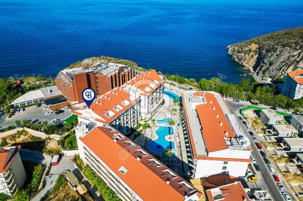 Kuşadasında 5 Yıldızlı Otel İmkanlarıyla Kiralık Eşyalı Daire!