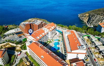 Kuşadasında 5 Yıldızlı Otel İmkanlarıyla Kiralık Eşyalı Daire!