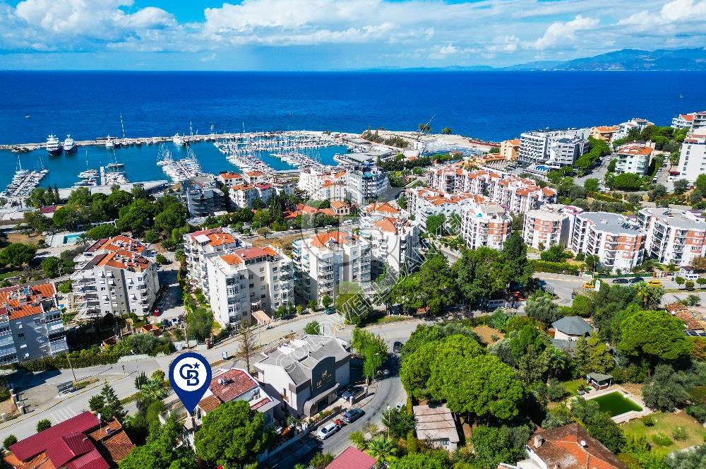 Kuşadası Marina Mevkide Kurumsal Kullanıma Uygun Kiralık Villa