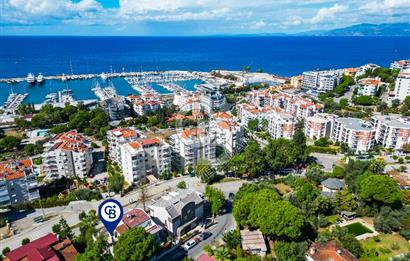 Kuşadası Marina Mevkide Kurumsal Kullanıma Uygun Kiralık Villa
