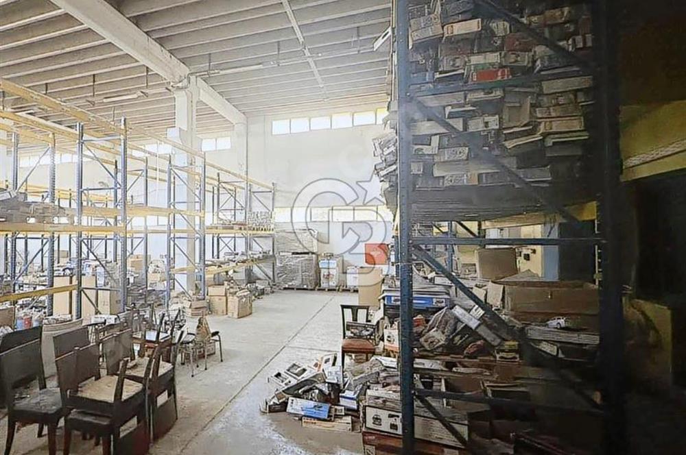 Gaziemir Sarnıç'ta Satılık Oyuncak Fabrikası