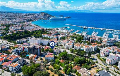 Kuşadası Marina Mevkide Kurumsal Kullanıma Uygun Kiralık Villa