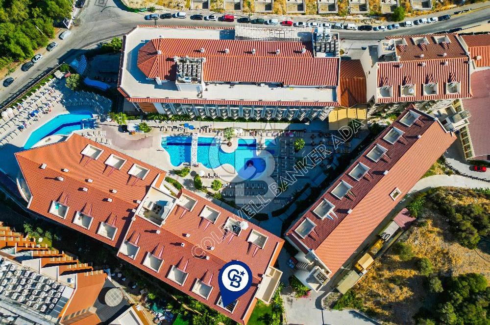Kuşadasında 5 Yıldızlı Otel İmkanlarıyla Kiralık Eşyalı Daire!